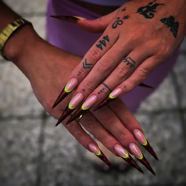 Never too long 😉🐆
.
.
.
.
.
.
@ritzynails_slovenija 
.
.
.
.
.
.
.
.
#longnails #lovenails #stilettonails #leopardprintnails #neonnail #nailsnailsnails #nailstyle #nailsaddict #nailsofinstagram #nailstoinspire #nailsbyme #nails #nailsonfleek #nailsoftheday #nailsdesigner