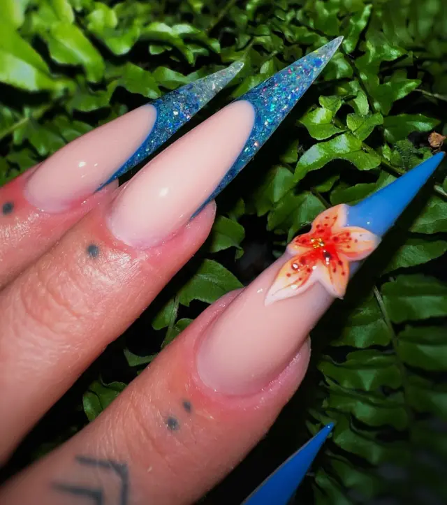 Perfect summer nails.
🩵
.
.
.
.
.
.
.
.
.
.
.
.
.#summernail #buildfrenchnails #sparklynails #nail #nailsslovenia #nailsaddict #nailsaddict #nailsdesign #nailsoftheday #nailsonfleek #nailsonpoint #nailsofinsta #nailsinspo #nailsofinstagram