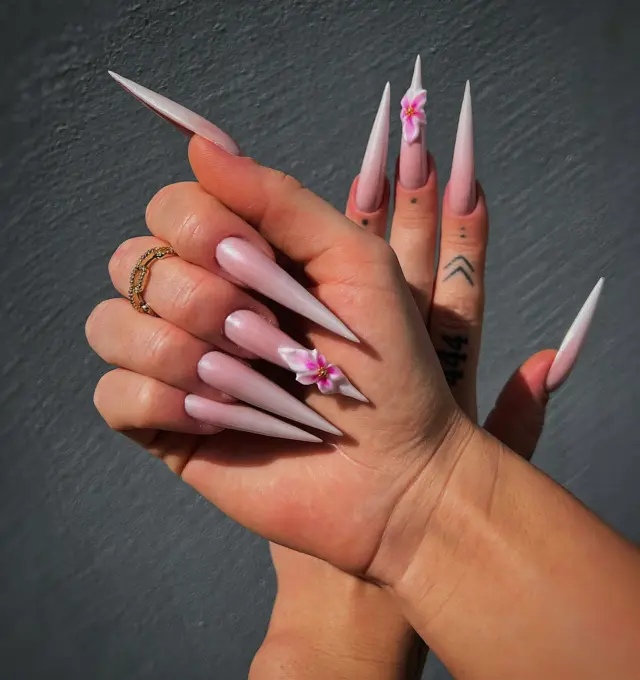 Nezni spomladanski kremplji🥹🌸🤍
.
.
.
.
.
@ritzynails_slovenija 
.
.
.
.
.
.
.
.#springnails #3dnailsart #3dflowernails #longnails #babyboomernail #stilettonails #nailsnailsnails #nailstyle #nailsart #nailsaddict #nailsofinstagram #nailsonpoint #nailsonfleek #nailsinspiration #nohtiljubljana #ljubljana #podaljševanjenohtovljubljana #gelnohti